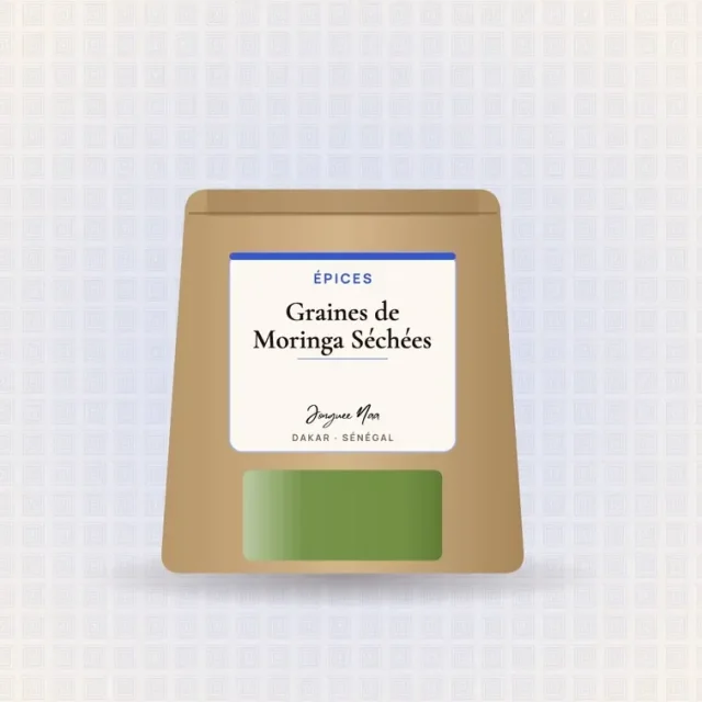 Graines de Moringa Séchées