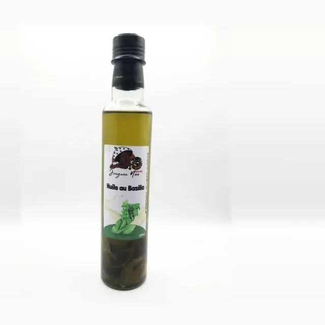 Huile Aromatisée au Basilic