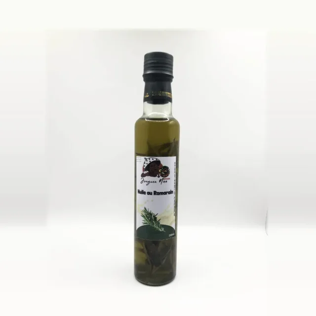Huile Aromatisée au Romarin