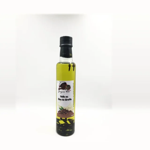 Huile Aromatisée au Clou de Girofle