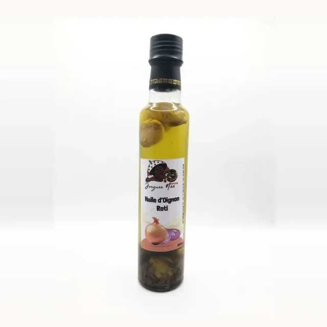 Huile Aromatisée à l’Oignon Rôti