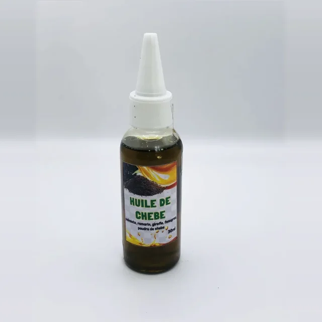 Huile Capillaire au Chébé