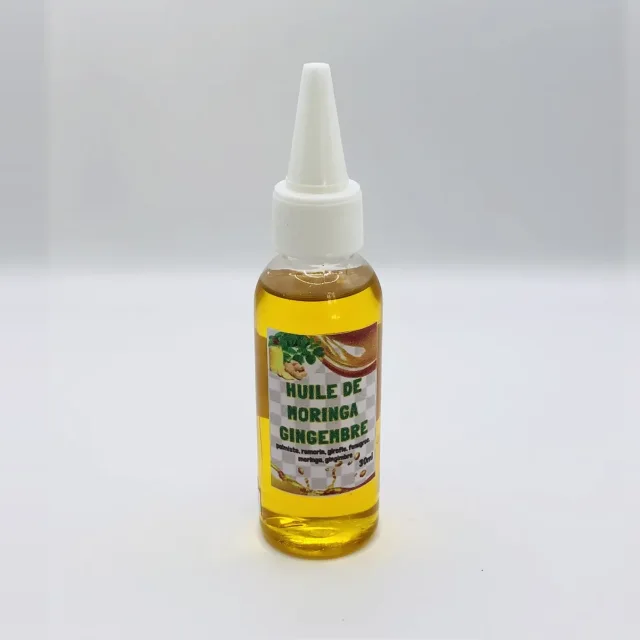 Huile Capillaire Moringa & Gingembre