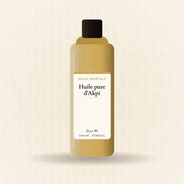Huile pure d’Akpi