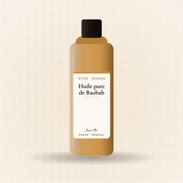Huile pure de Baobab