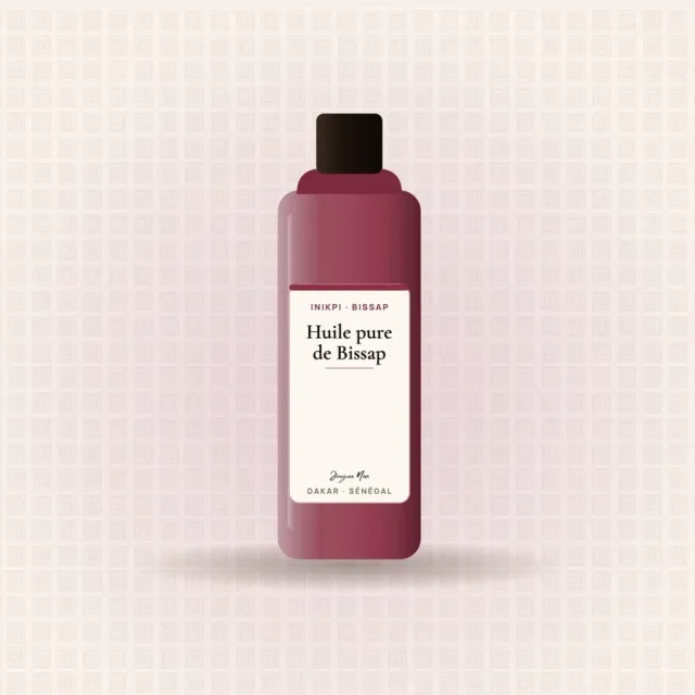 Huile pure de Bissap