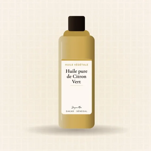 Huile pure de Citron Vert