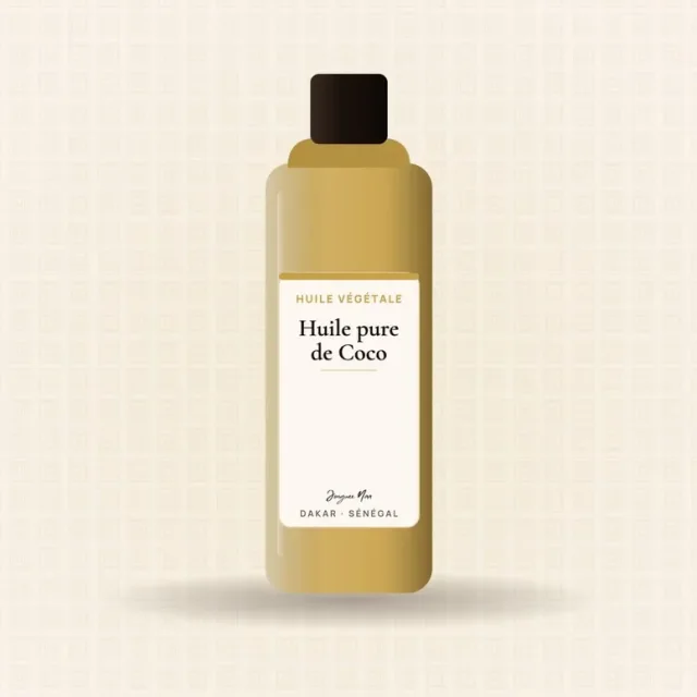 Huile pure de Coco