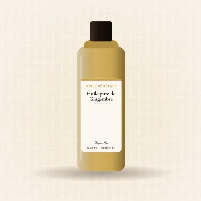 Huile pure de Gingembre