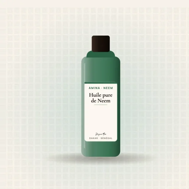Huile pure de Neem
