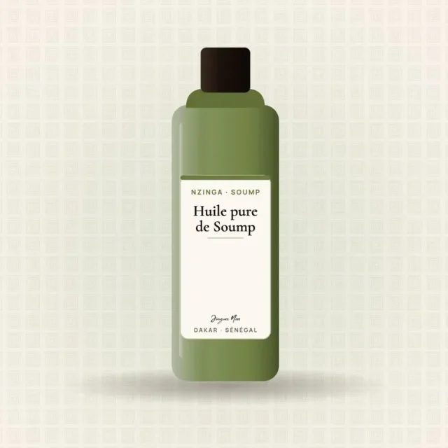 Huile pure de Soump