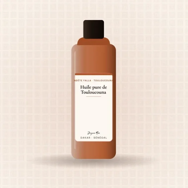 Huile pure de Touloucouna