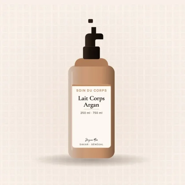 Lait Corps Argan