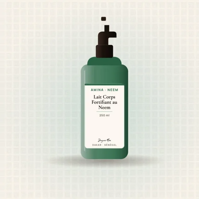 Lait Corps Fortifiant au Neem