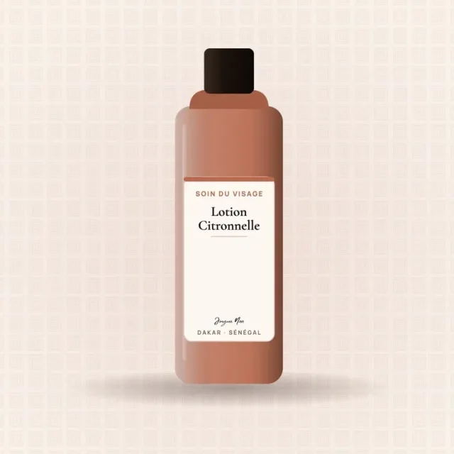 Lotion Citronnelle