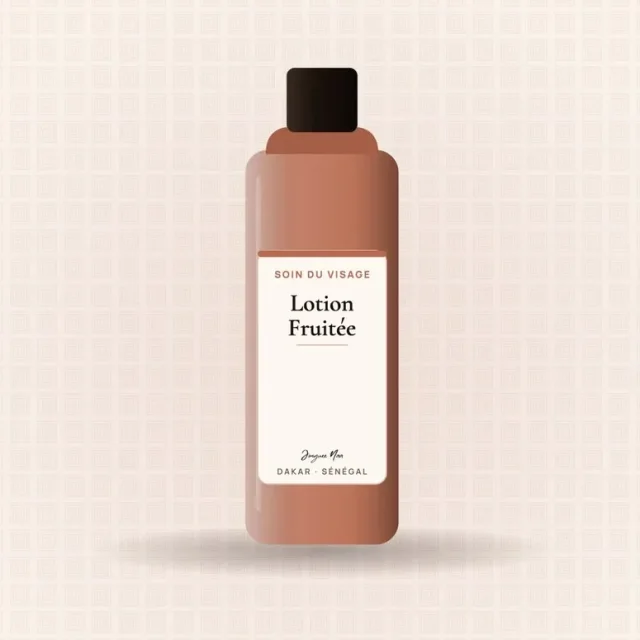 Lotion Fruitée