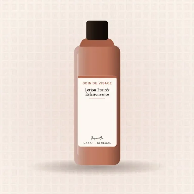 Lotion Fruitée Éclaircissante