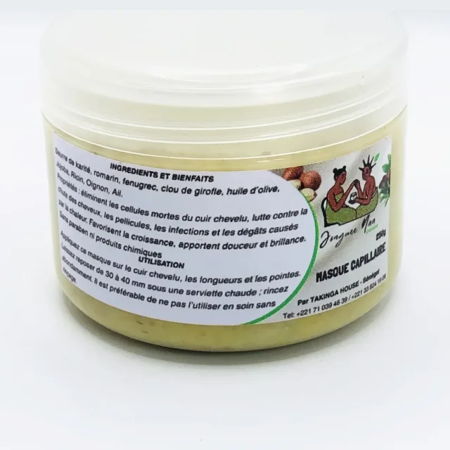 Masque Capillaire Jonguee Naa