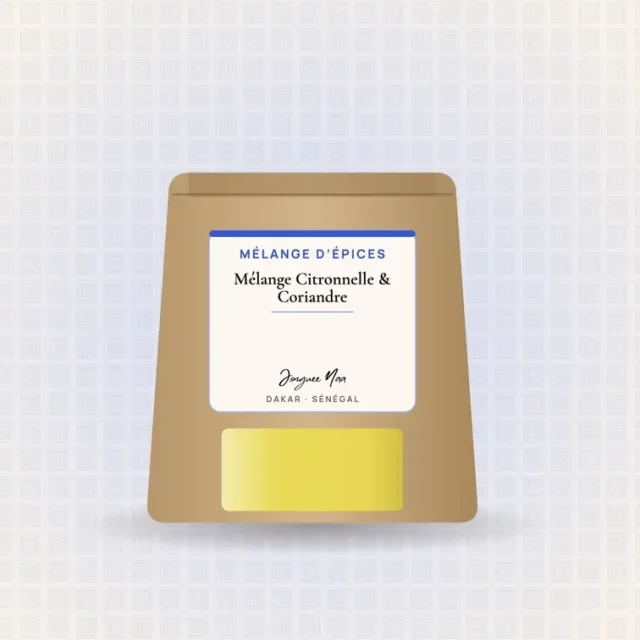 Mélange Citronnelle & Coriandre