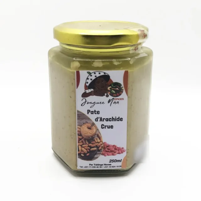 Pâte d’Arachide Crue