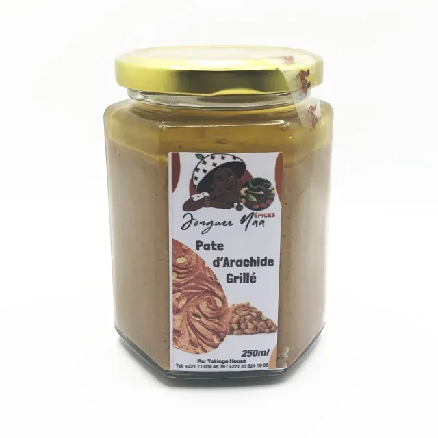 Pâte d’Arachide Grillée