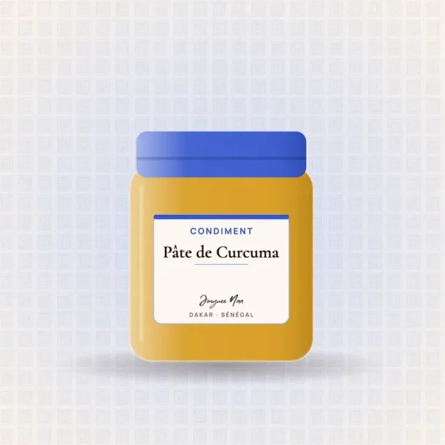 Pâte de Curcuma