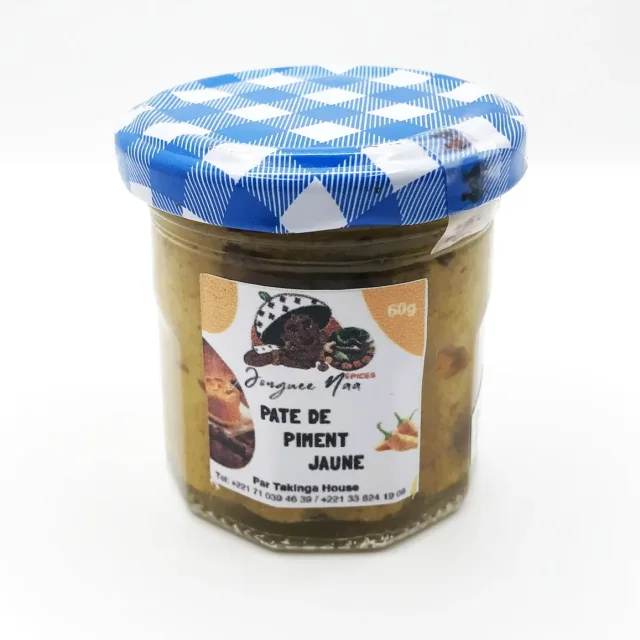 Pâte de Piment Jaune