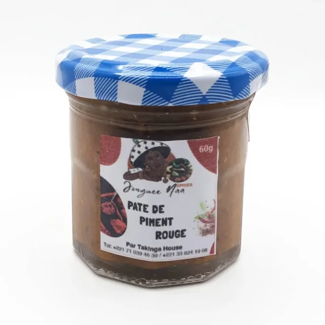 Pâte de Piment Rouge