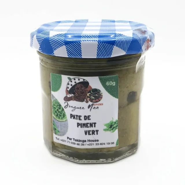 Pâte de Piment Vert