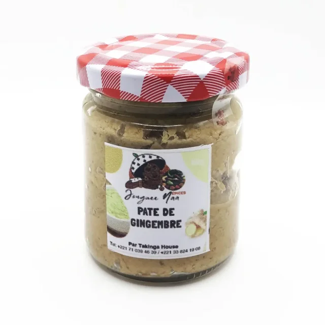 Pâte de Gingembre
