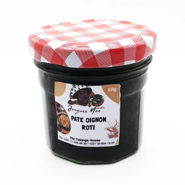 Pâte d’Oignon Rôti