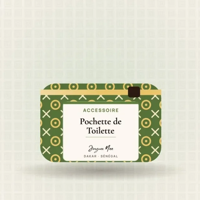 Pochette de Toilette