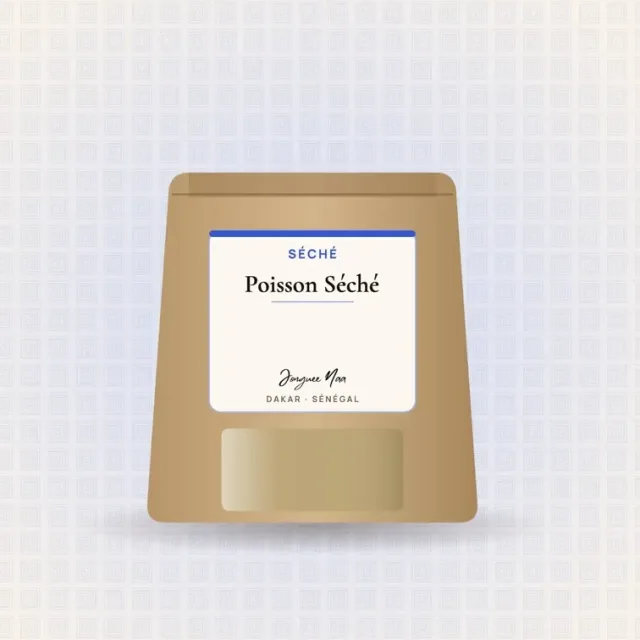 Poudre de Poisson séché