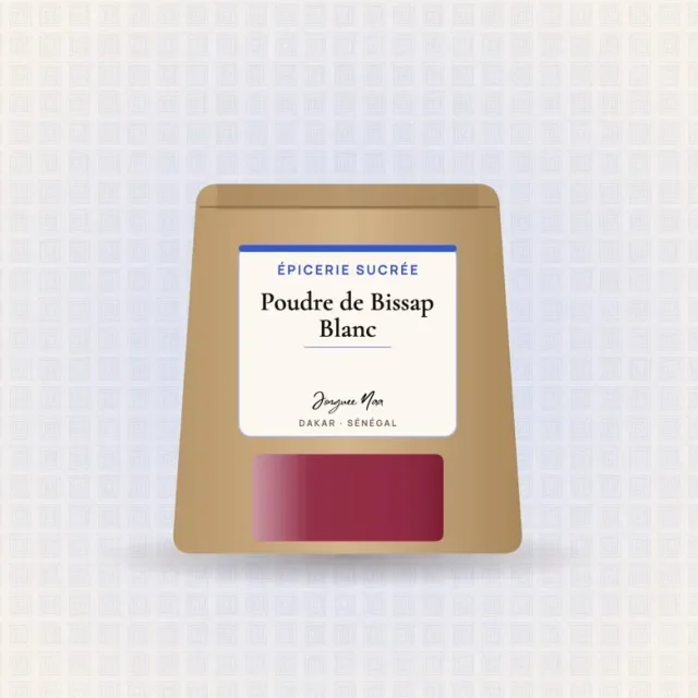 Poudre de Bissap Blanc