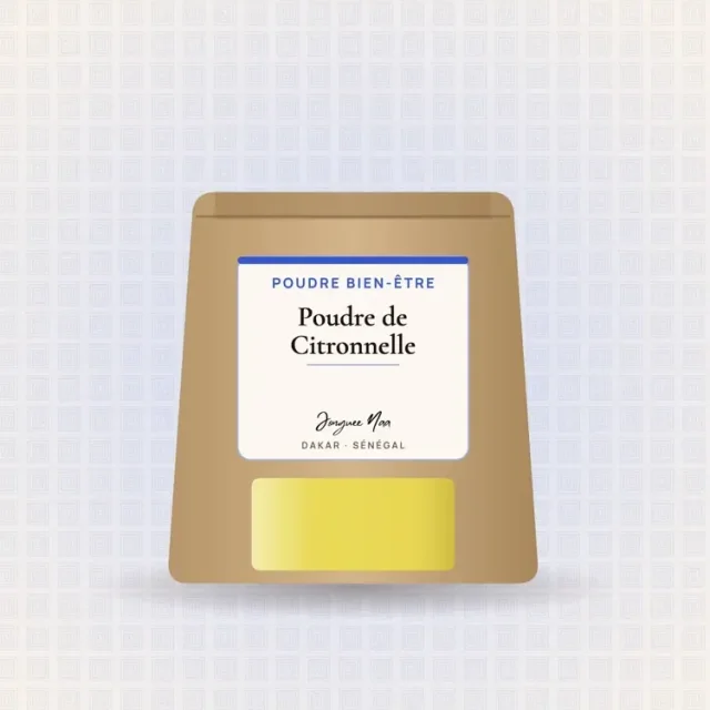 Poudre de Citronnelle