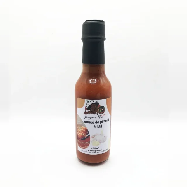 Sauce Piment à l’Ail