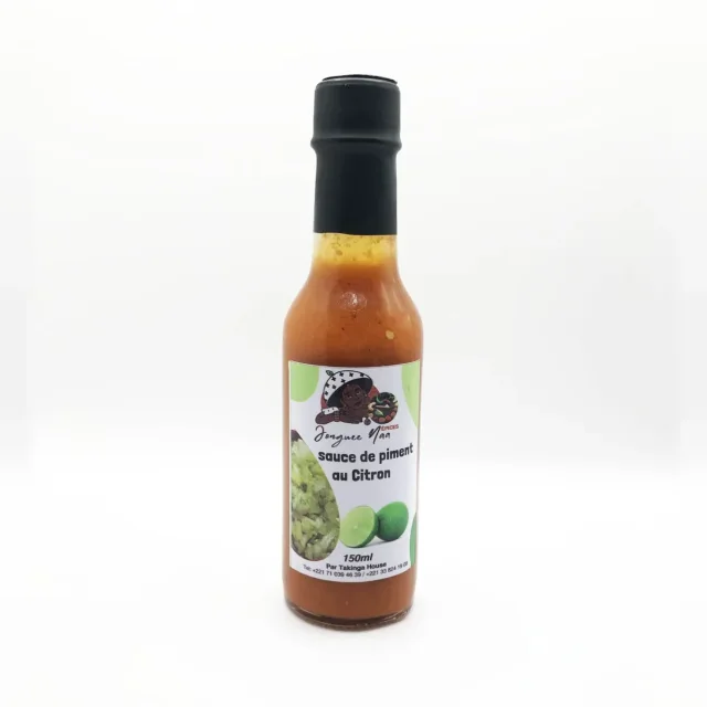 Sauce Piment au Citron Vert