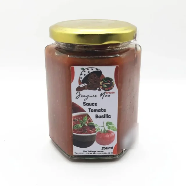 Sauce Tomate au Basilic