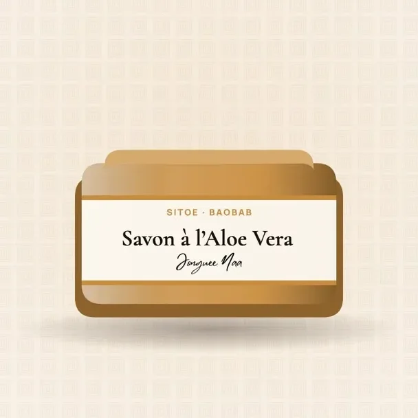 Savon à l’Aloe Vera