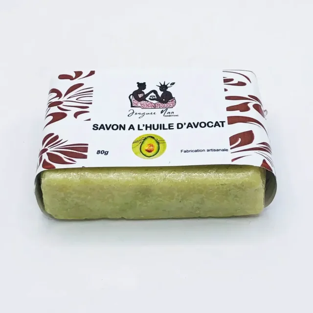 Savon à l’Huile d’Avocat