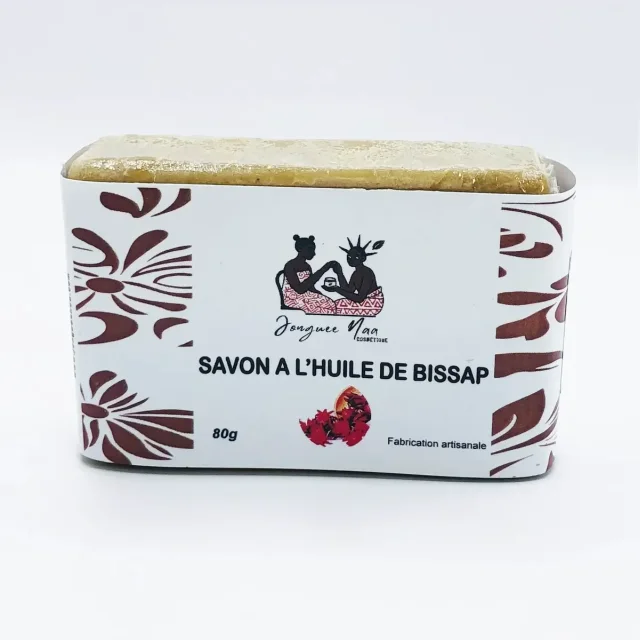 Savon à l’Huile de Bissap