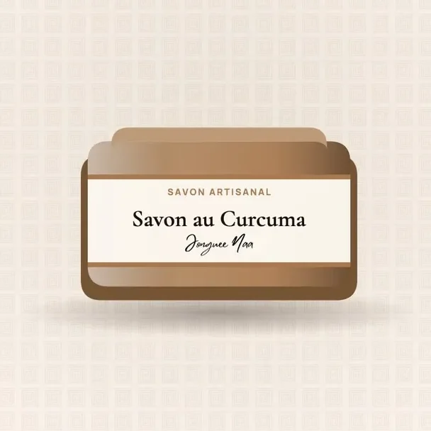 Savon au Curcuma