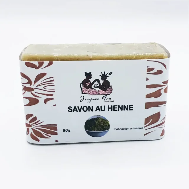Savon au Henné