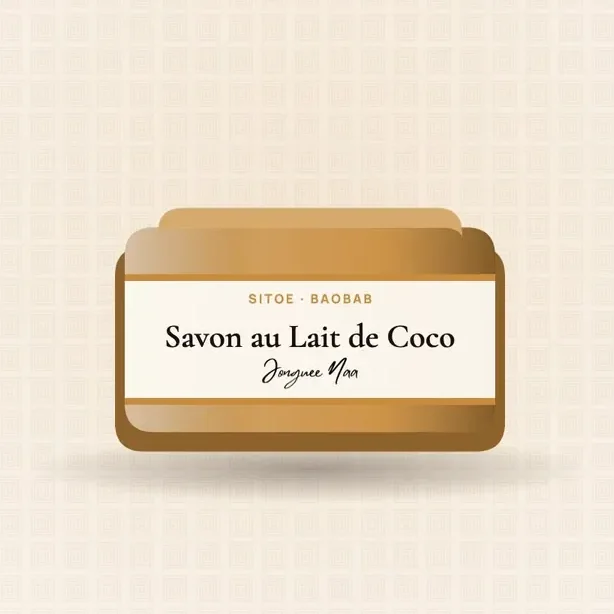Savon au Lait de Coco