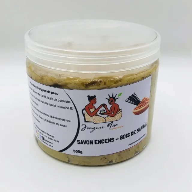 Savon Encens & Bois de Santal