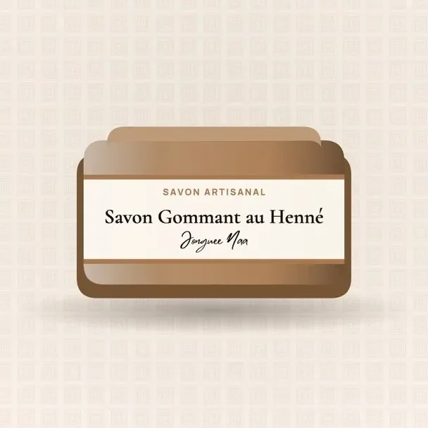 Savon Gommant au Henné