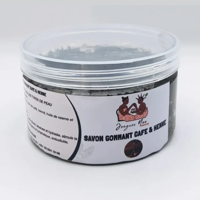 Savon Gommant Café & Henné