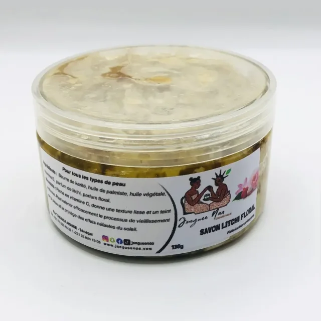 Savon Litchi Floral