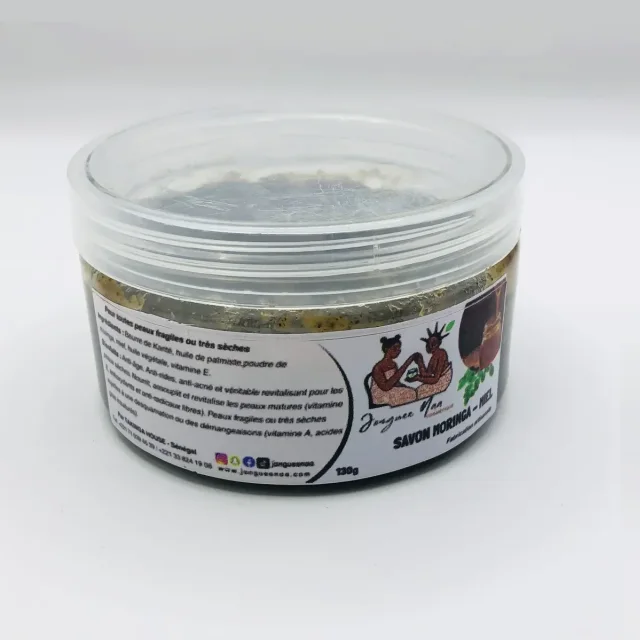 Savon Moringa & Miel
