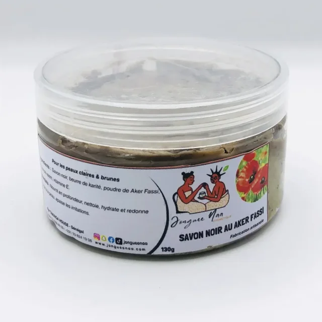 Savon Noir Aker Fassi